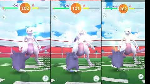 World First No Friendship Mewtwo Trio