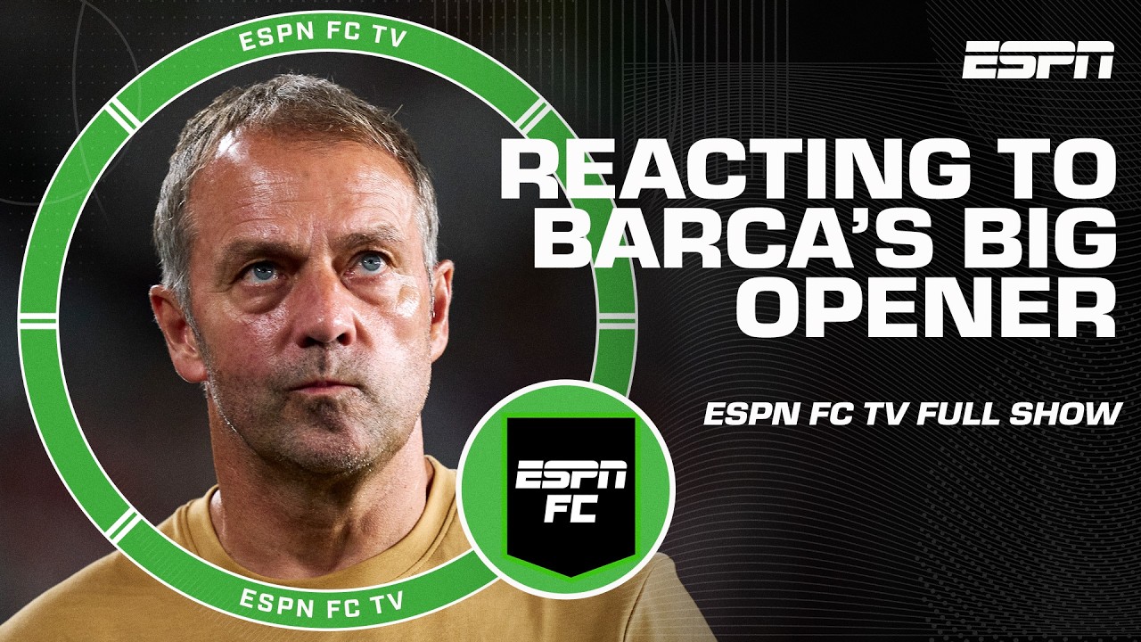 Season Opener Reaction 👀 Are Barcelona the class of LALIGA? | ESPN FC