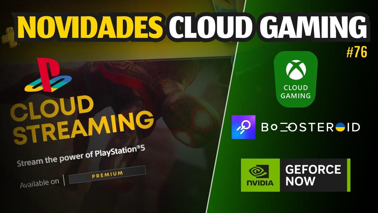 BOOSTEROID, o novo serviço de Cloud Gaming disponível no Brasil