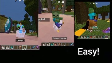 How to use /ride command in Minecraft Bedrock!