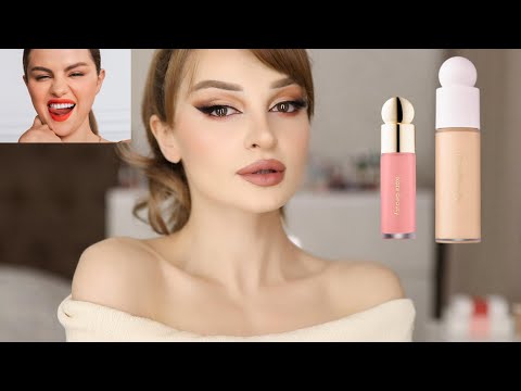 ვტესტავ Rare Beauty-ის პროდუქტებს