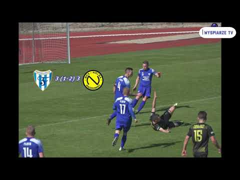 Skrót z meczu Flota Świnoujście 3 - 3 ( 1 - 2 ) Nielba Wągrowiec