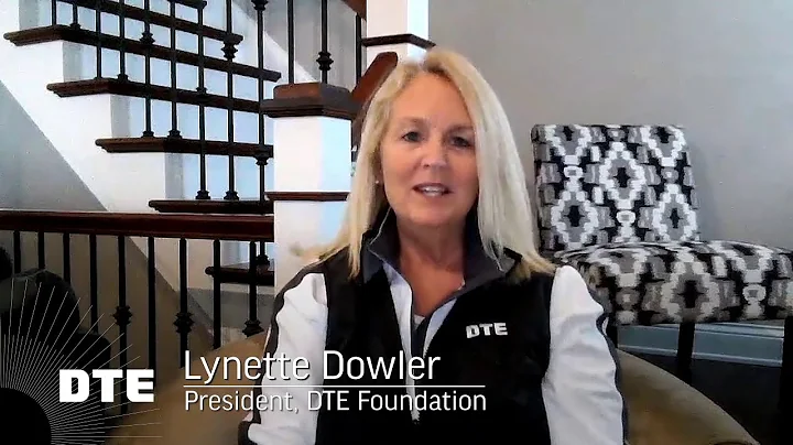 Lynette Dowler announces DTE Foundation's seven-fi...