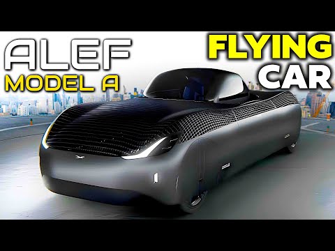 Alef Model A: The First Car CERTIFIED To FLY!