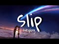 heylog - slip (Lyrics)