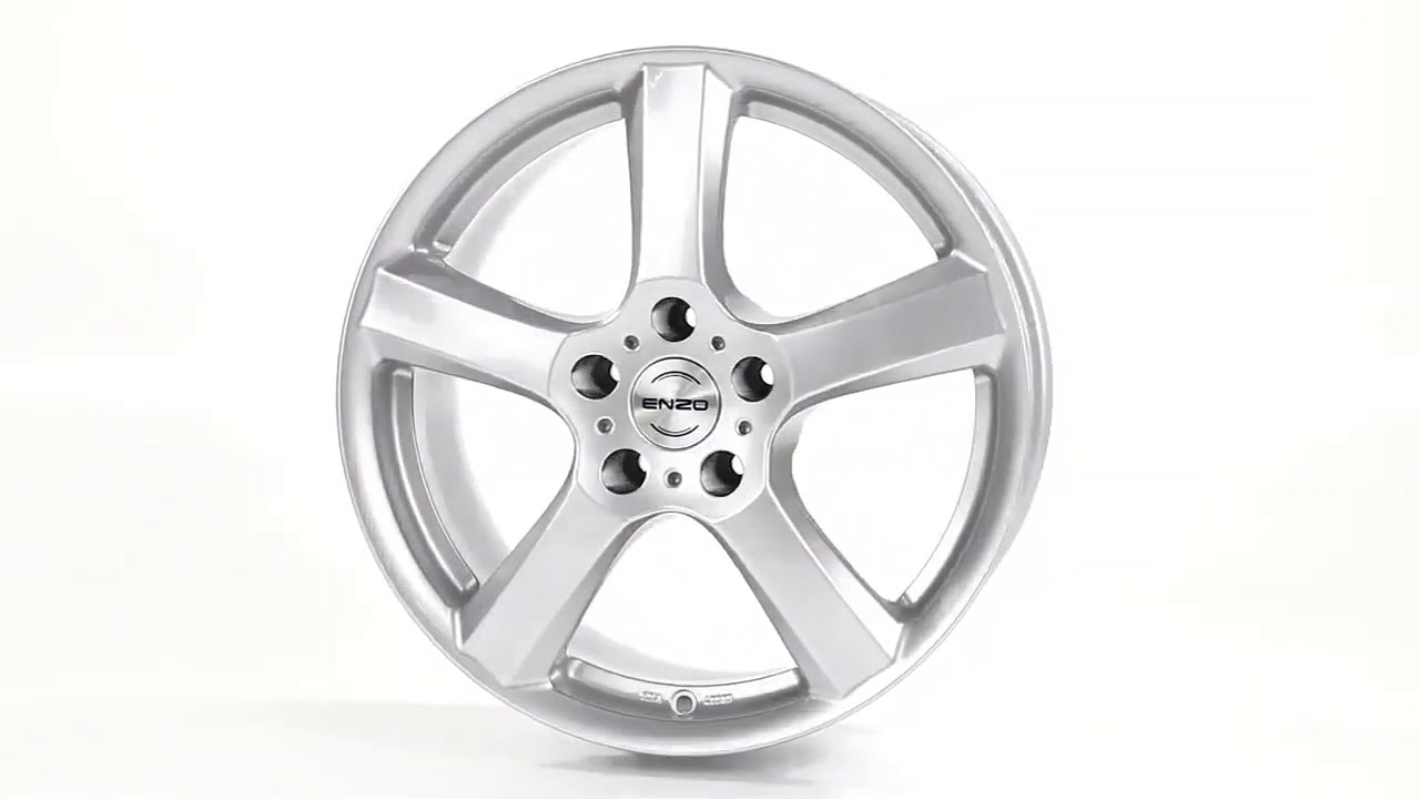 Jante aliaj ENZO B - AnveloSHOP.ro - YouTube