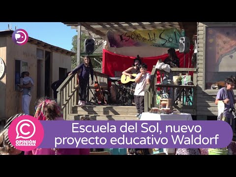 Nuevo proyecto educativo Waldorf celebró "Fiesta del Sol"