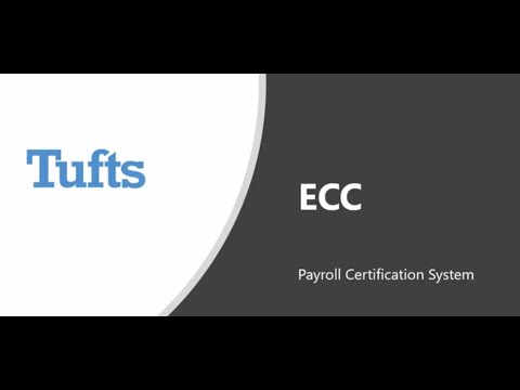 Employee Compensation Compliance (ECC): Statement Certification Overview