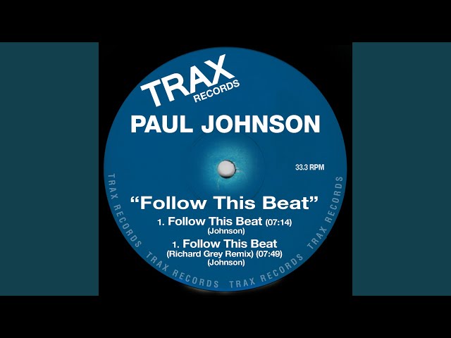 Paul Johnson - Follow This Beat