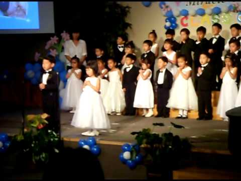 Heaven's graduation of Miracle land preschool part 1