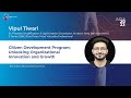 Vipul Tiwari | Citizen Development Program: Unlocking Organizational Innovation and Growth | ADA23