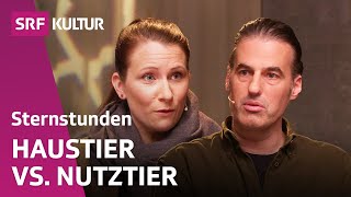 Veganismus oder Fleischkonsum: Sollen wir Tiere essen? | Sternstunde Religion | SRF Kultur