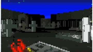 First 3D Shooter in Microsoft Excel (shortcut)