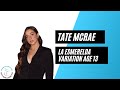 Tate McRae, Variation from La Esmeralda 2017
