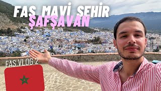 Fas'ın Mavi Şehri Şafşavan'a Yolculuk I Fas Vlog 2