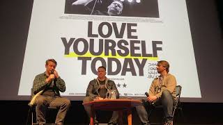 DAMIEN DEMPSEY (& dir. Ross Killeen) Q&A, Kiln Theatre /Cinema, KILBURN "LOVE YOURSELF TODAY"-Clip 4