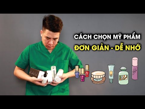 Video: Cách Chọn Mỹ Phẩm Cho Bé