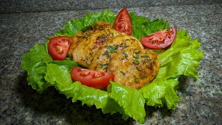 Filete de pollo en salsa de miel y mantequilla