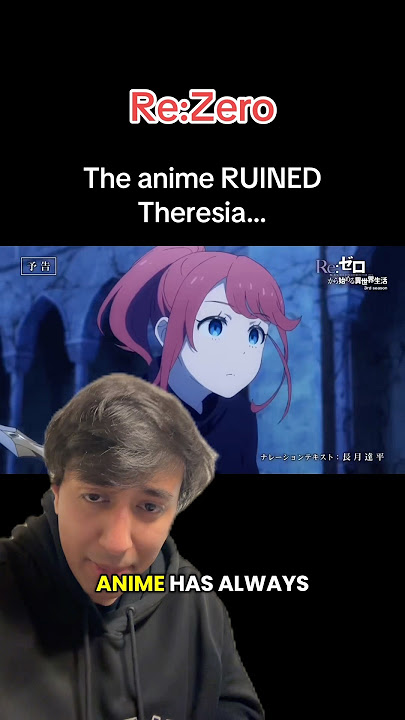 The anime RUINED Theresia… Re:Zero #rezero #isekai #anime #lightnovel #orv #tbate #lotm