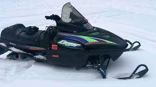 1998 Arctic Cat Cougar 550