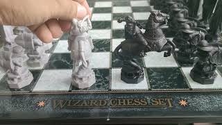 Harry Potter Wizard Chess Set