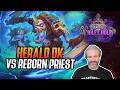 Hearthstone Herald DK VS Reborn Priest Hearthstone Herald DK VS Reborn Priest