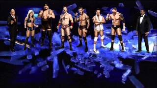 WWE SMACKDOWN 2012 NEW THEME SONG "born 2 run"