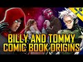 Wiccan and Speed Comic Book Origins | Tommy and Billy Maximoff | WandaVision