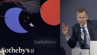 Alexander Calder's 'Blue Moon' Mobile Sells for $14.4 Million After 6 Minutes of Bidding | Sotheby's by Sotheby's 4,877 views 2 weeks ago 6 minutes, 16 seconds