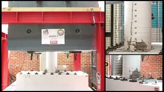 Shake Table Test – El Centro 5.5 SC + Aftershocks! | Full Test