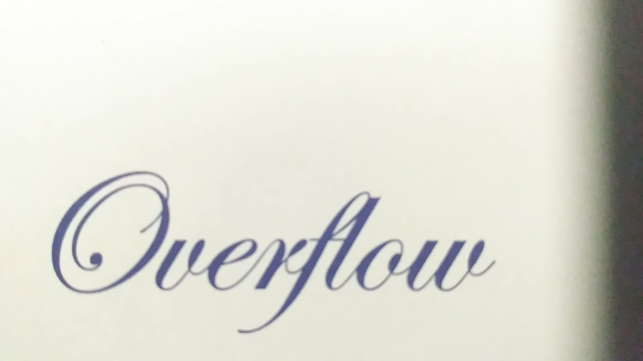 Overflow Tv Show