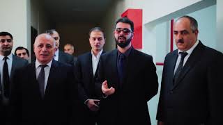 Церемония открытия интерактивного кабинета Лянкяран