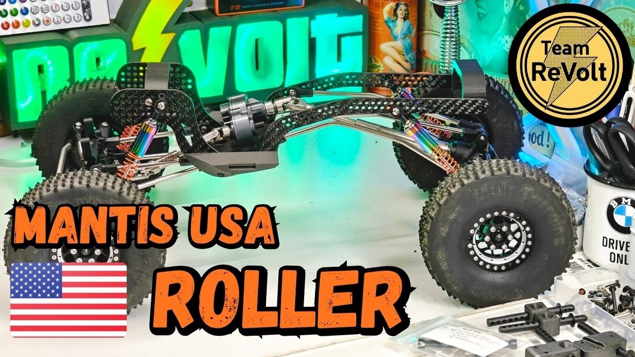 From Parts to Roller 🔧🇺🇸 | Mantis USA Build Gets REAL