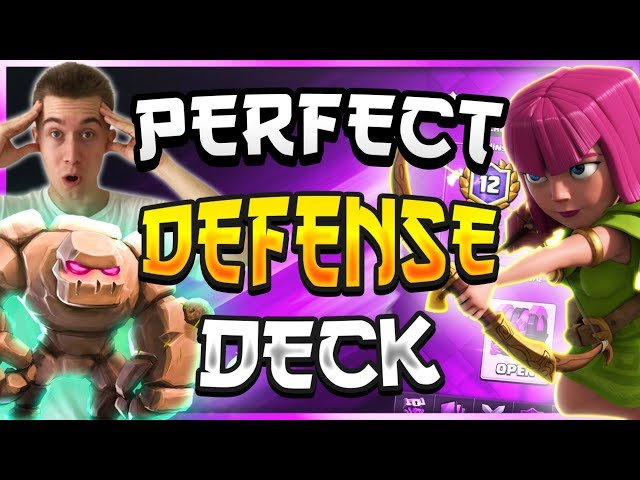 Easy Golem Deck For Clash Royale (Updated 4.21.17)