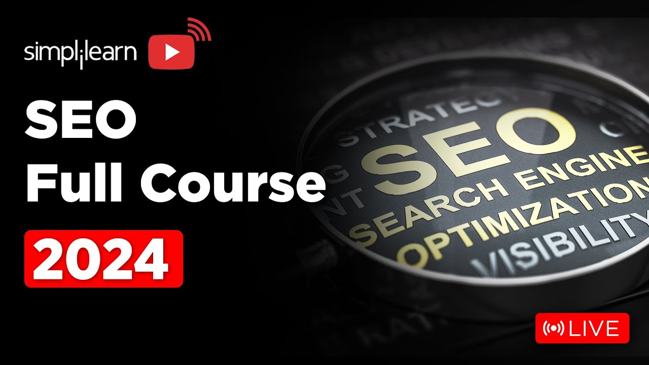 🔥Complete SEO Course for Beginners: Learn to Rank #1 in Google | 🔴LIVE ...