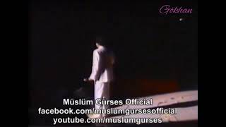 Müslüm Gürses - Evvela hüdai Tanımasaydım (Gülhane Konseri Orjinal 1989) Resimi