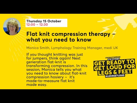Flat knit compression therapy – what you need to know 