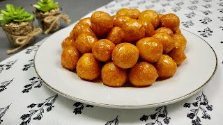 لقمة القاضي | العوامه  Luqaimat | Sweet Dumplings with Honey