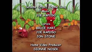 Elmos World - Elmo Has Two Credits 2004 Dvd Version