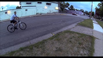 Quadcopter Prop Balanced Test Video