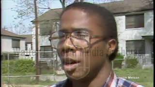 Grady Homes Housing Project Boys Club "Boy of the Year" Stanley Franklin Interview (4/13/81)