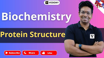Protein Structure | Biochemistry | By Virendra Singh | CSIR | GATE | DBT | ICMR | CUET | IIT JAM |