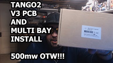 TBS TANGO2 V3 PCB AND MODULE BAY QUICK INSTALL | TIPS AND TRICKS
