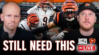 Full What the Bengals Are STILL Missing Before Week 1 + Ja'Marr Injury Scare | Enter the Jungle LIVE Update