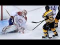 NHL: Snowing the Goalie