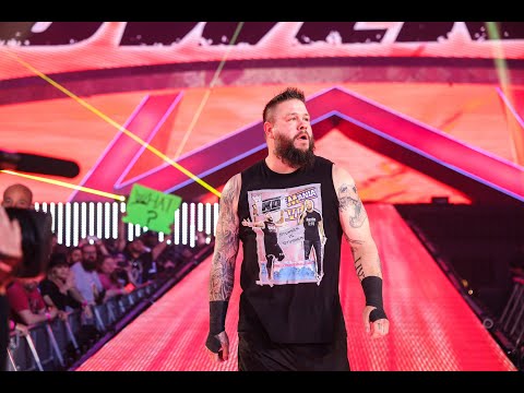 WWE - WrestleMania : Avenir et match XXL en vue, les confidences exclusives de Kevin Owens