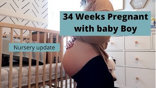 34 Weeks Pregnancy Update