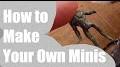 how to make miniatures for dnd from m.youtube.com