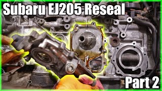 Subaru EJ205 Engine Reseal (Part 2)