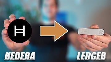 HBAR on Ledger Live Setup + HashPack Wallet Integration